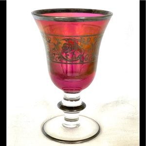 ARTE ITALICA MEDICI SMALL RED WINE WATER GOBLET